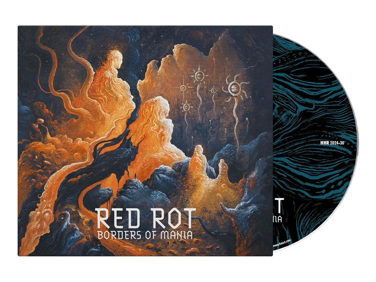 Red Rot "Borders Of Mania" CD