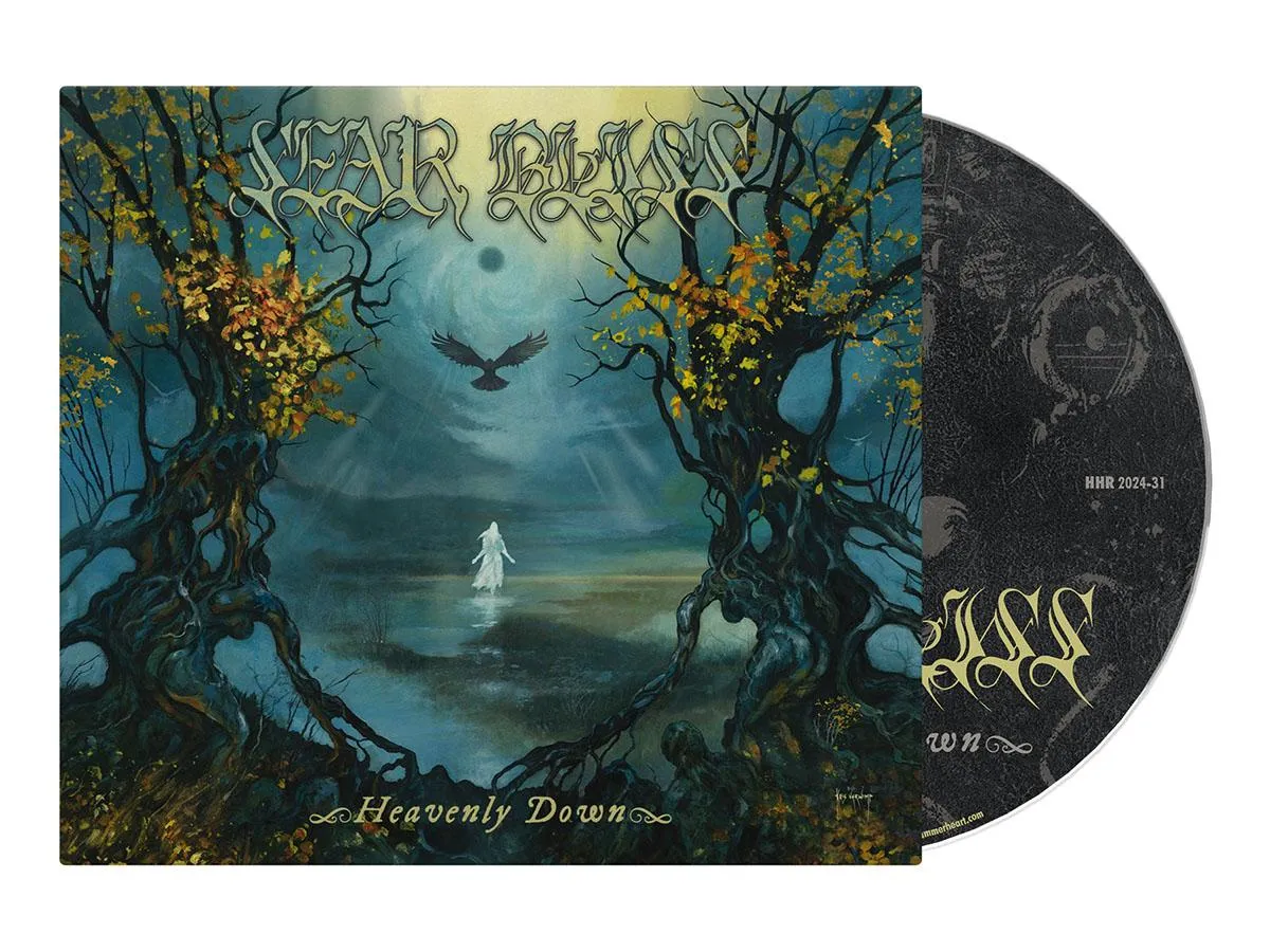 Sear Bliss "Heavenly Down" Digipak CD