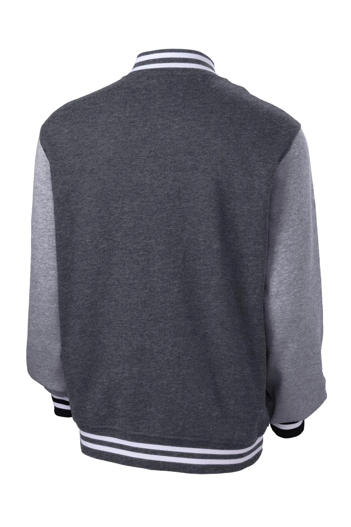 Sport-Tek Fleece Letterman Jacket. ST270