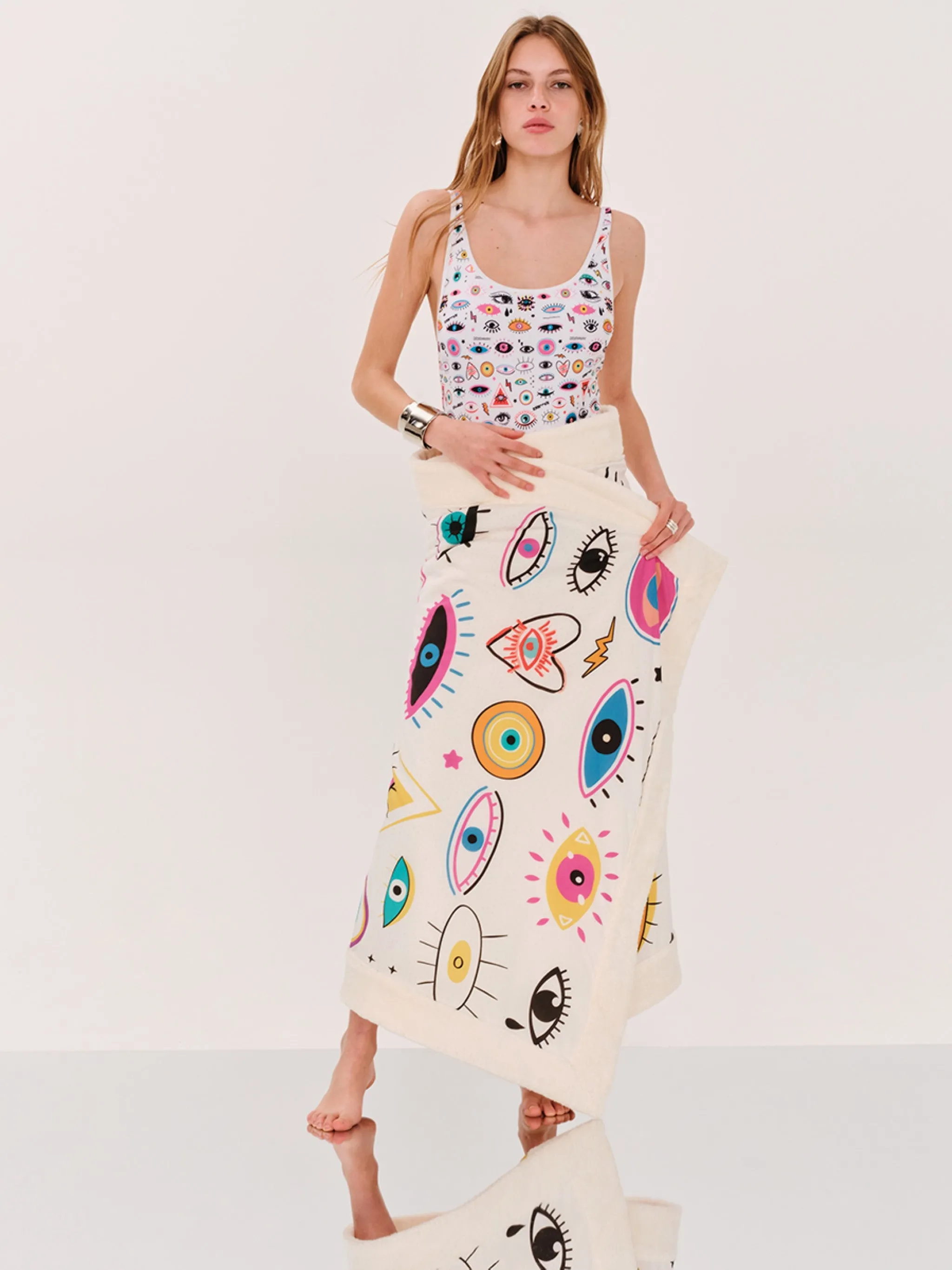 Starry Eyes | 80s Cut Swimsuit