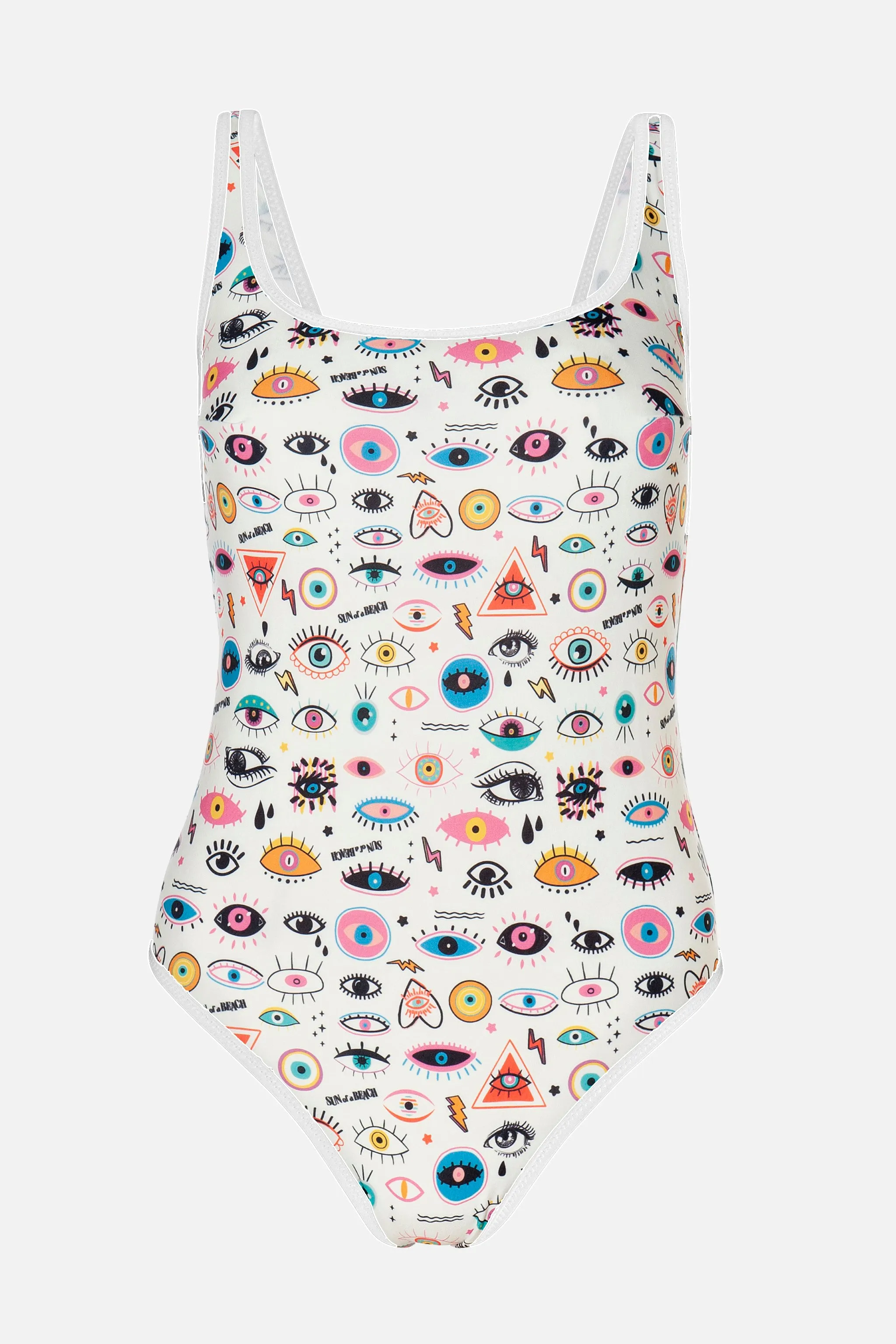 Starry Eyes | 80s Cut Swimsuit