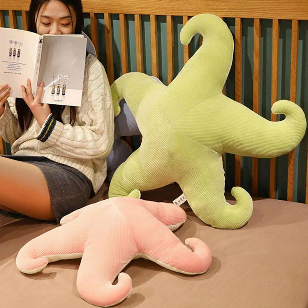 Starry the Kawaii Curly Starfish Plushie