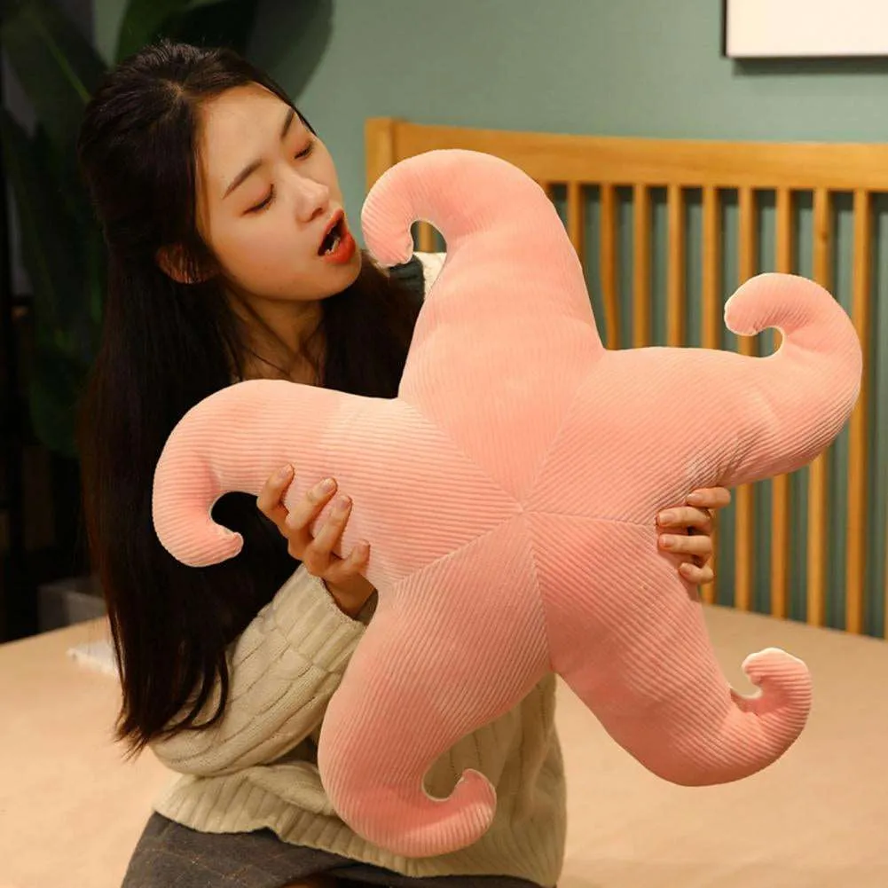 Starry the Kawaii Curly Starfish Plushie