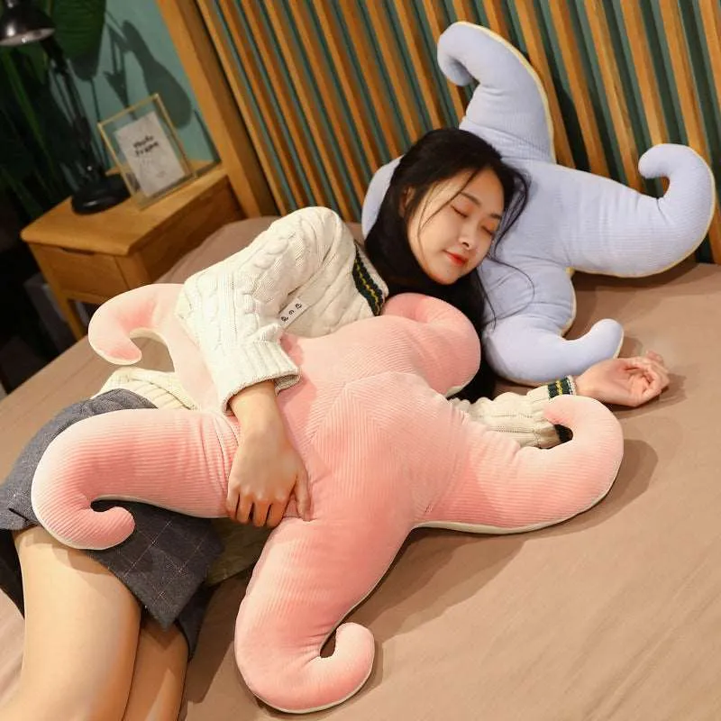 Starry the Kawaii Curly Starfish Plushie