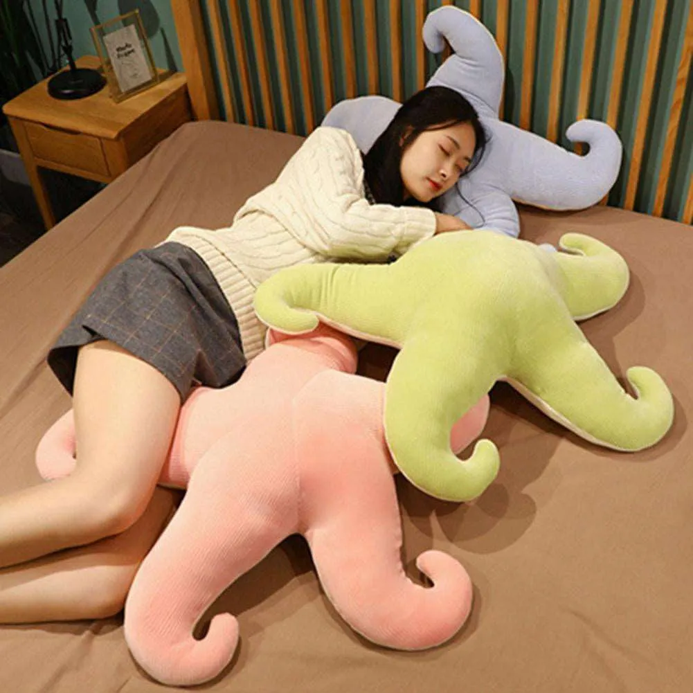 Starry the Kawaii Curly Starfish Plushie
