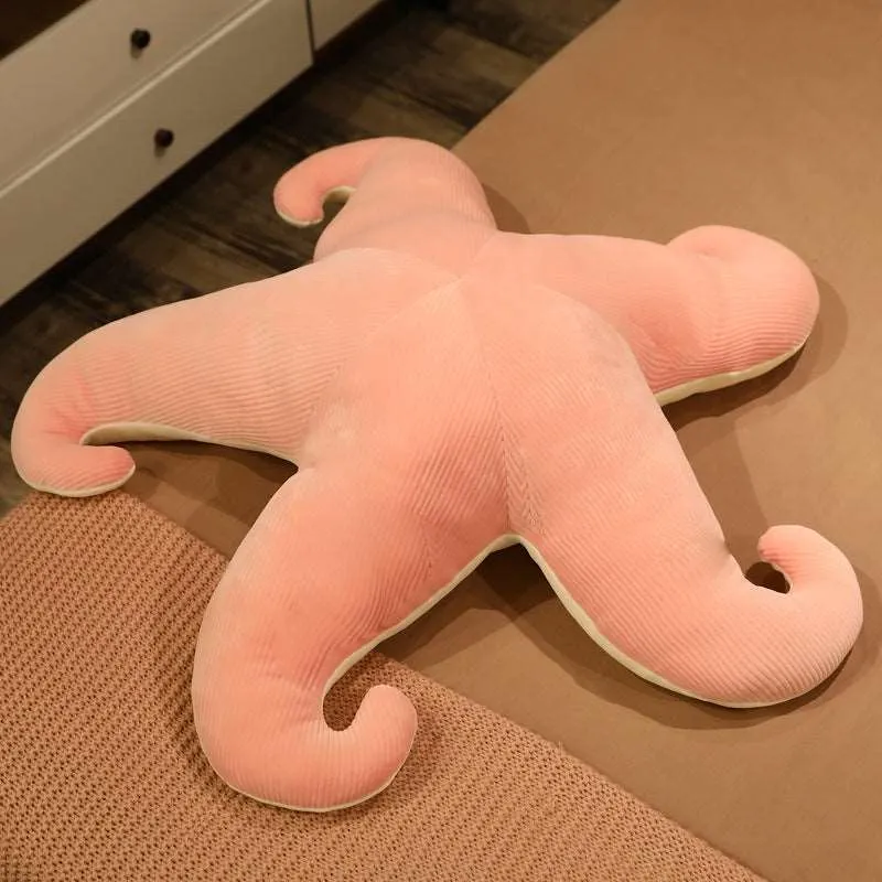 Starry the Kawaii Curly Starfish Plushie