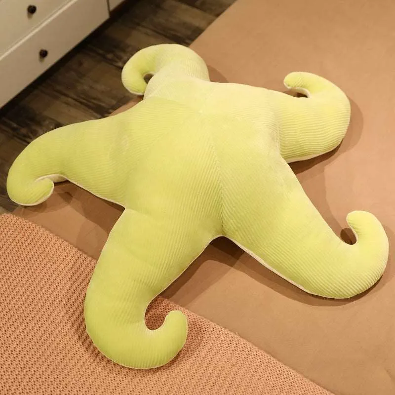 Starry the Kawaii Curly Starfish Plushie