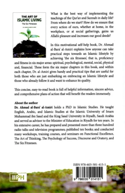 The Art of Islamic Living - The Six Fitnesses