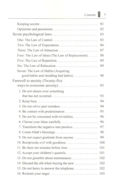 The Art of Islamic Living - The Six Fitnesses