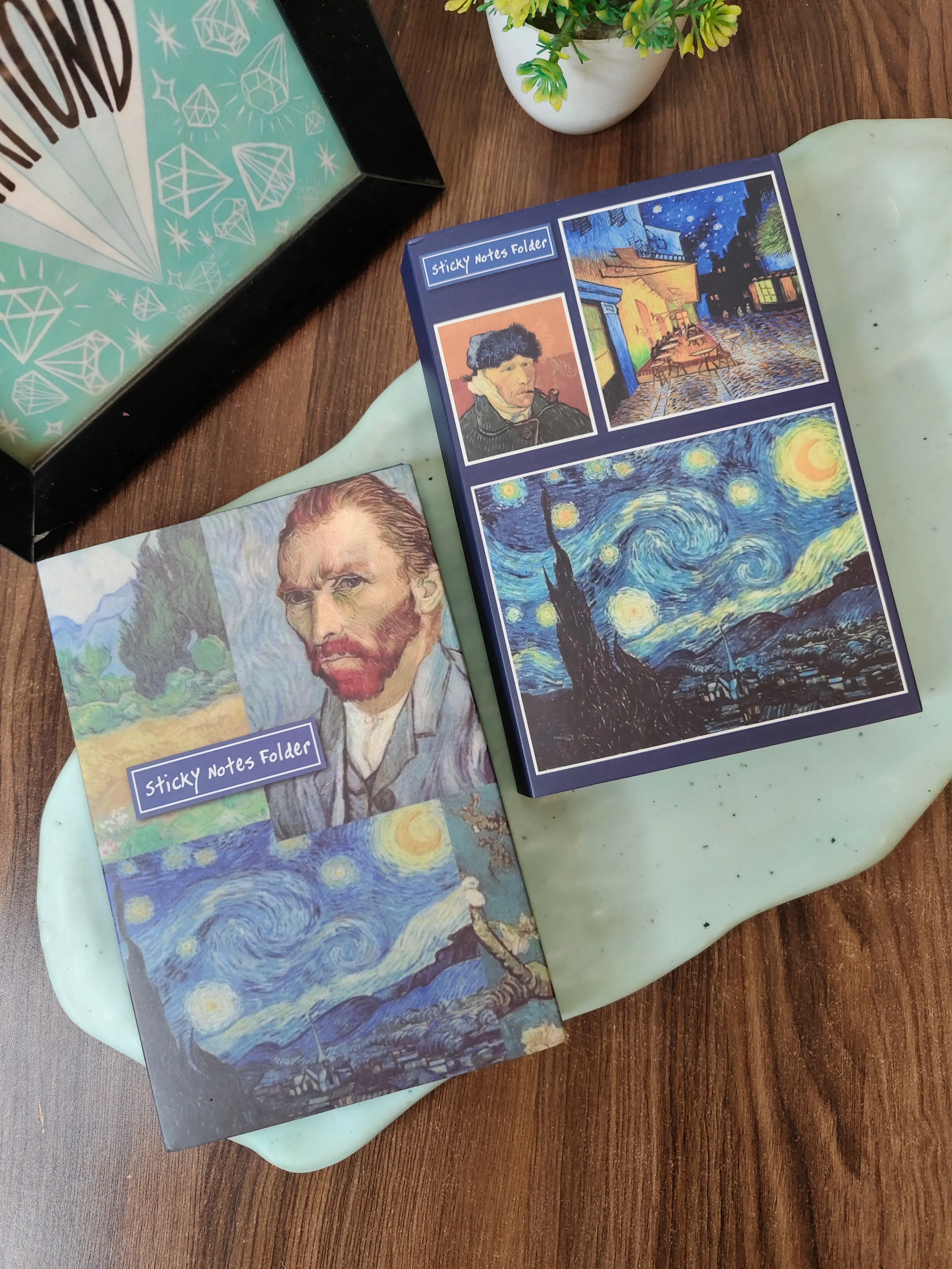 Van Gogh, Sticky Notes Folder