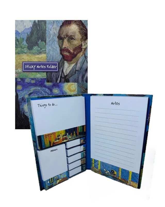 Van Gogh, Sticky Notes Folder