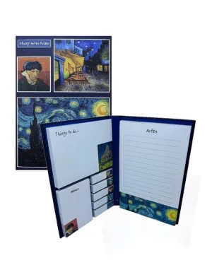Van Gogh, Sticky Notes Folder