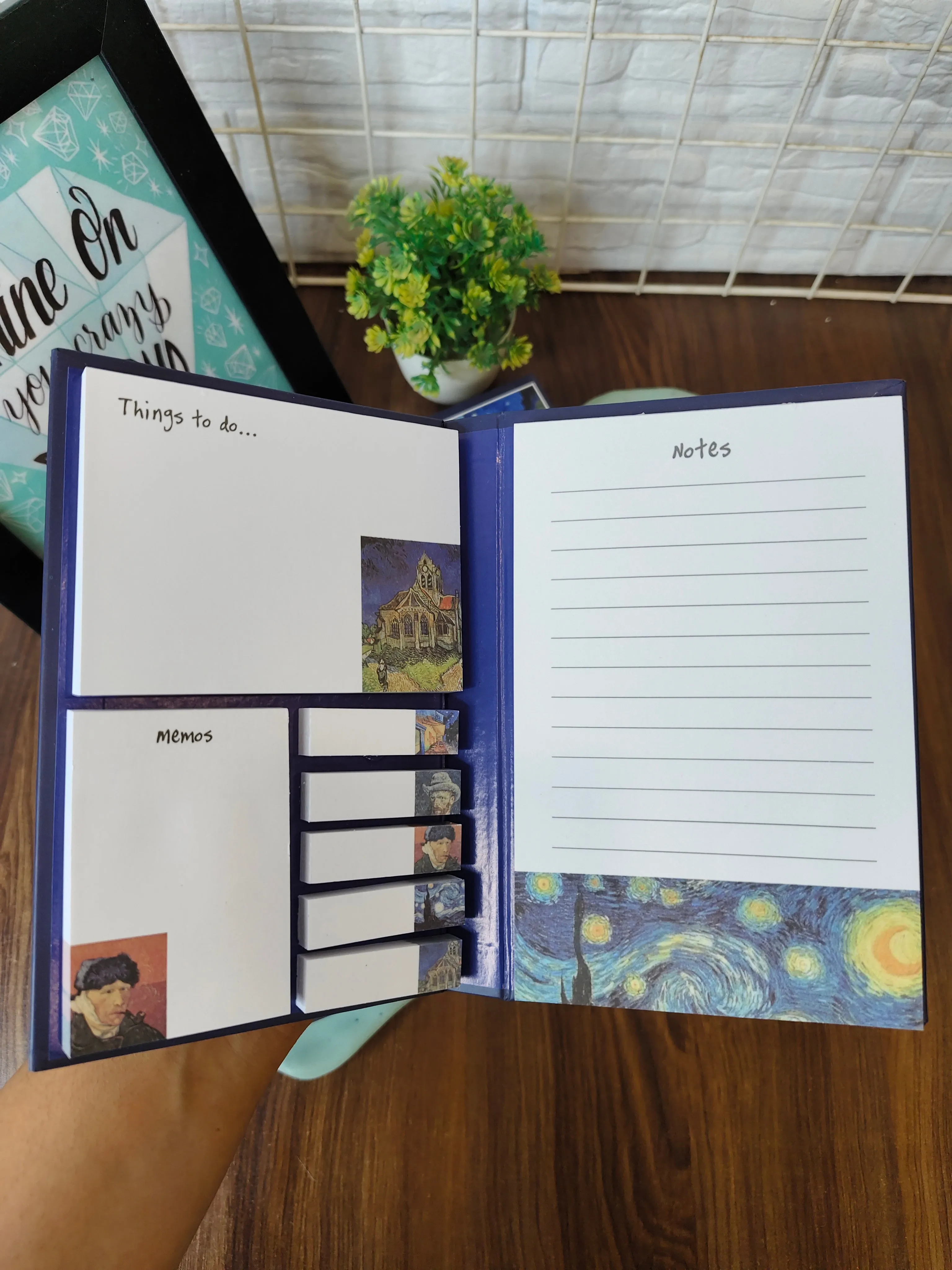 Van Gogh, Sticky Notes Folder