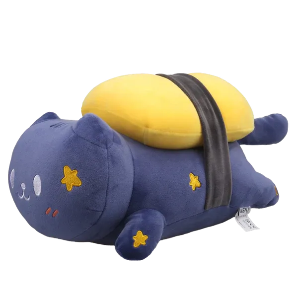 Yabu Sushi Night Cat Large Plush